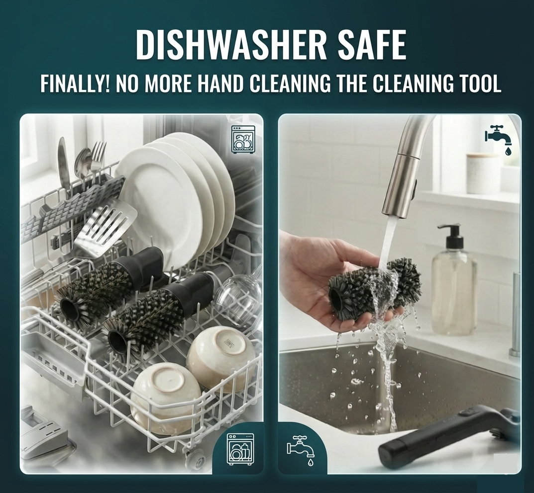 Valoxie - Electric Grill Cleaner