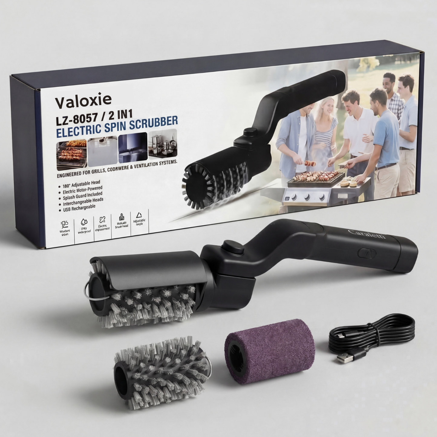Valoxie - Electric Grill Cleaner