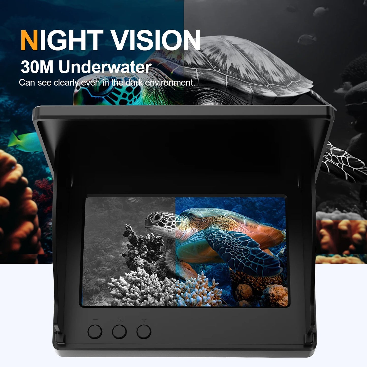 Underwater Fishing Camera