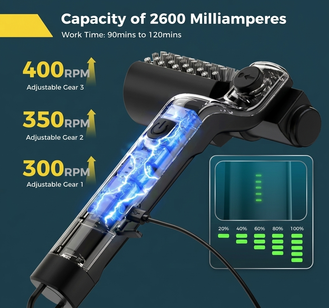 Valoxie - Electric Grill Cleaner