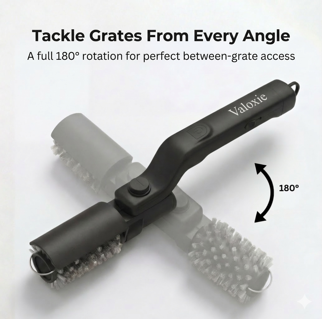 Valoxie - Electric Grill Cleaner