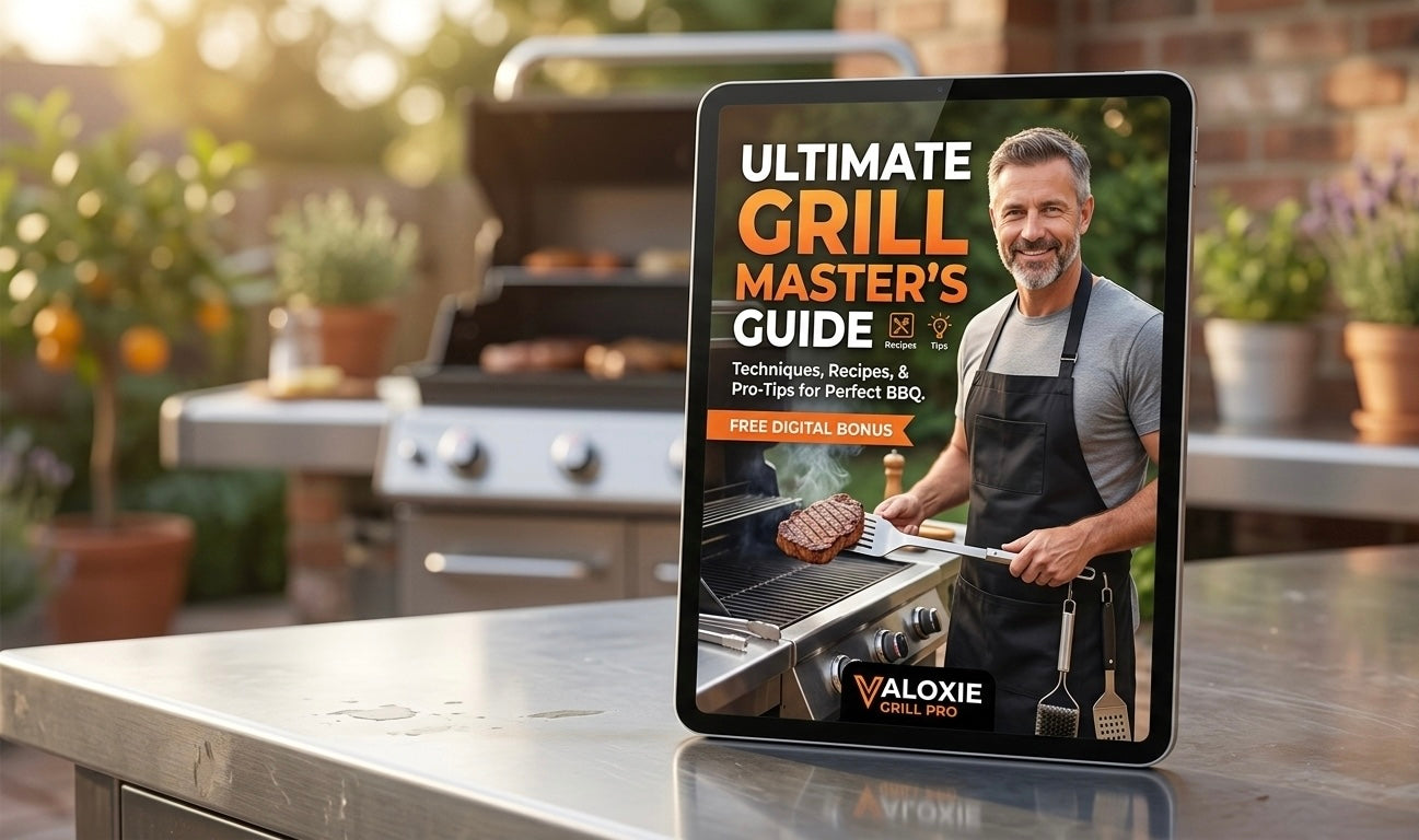 Valoxie - Electric Grill Cleaner