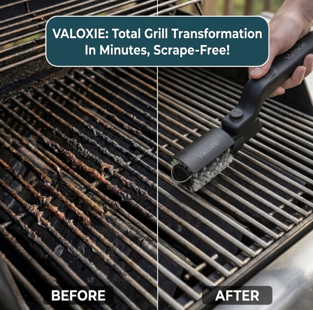 Valoxie - Electric Grill Cleaner