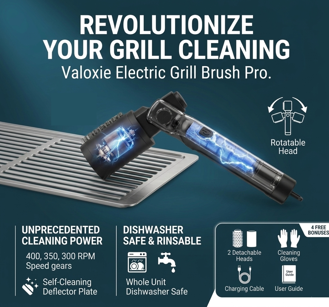 Valoxie - Electric Grill Cleaner
