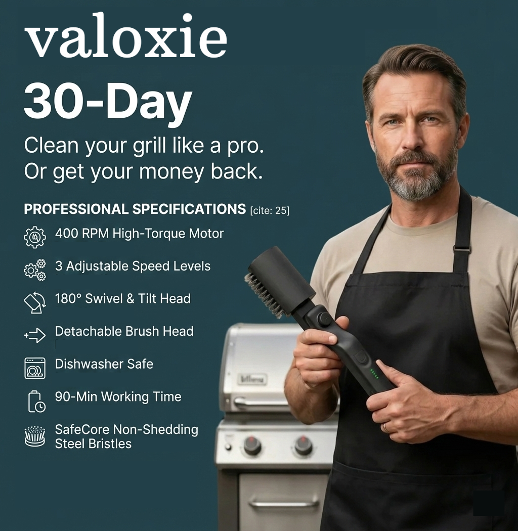 Valoxie - Electric Grill Cleaner