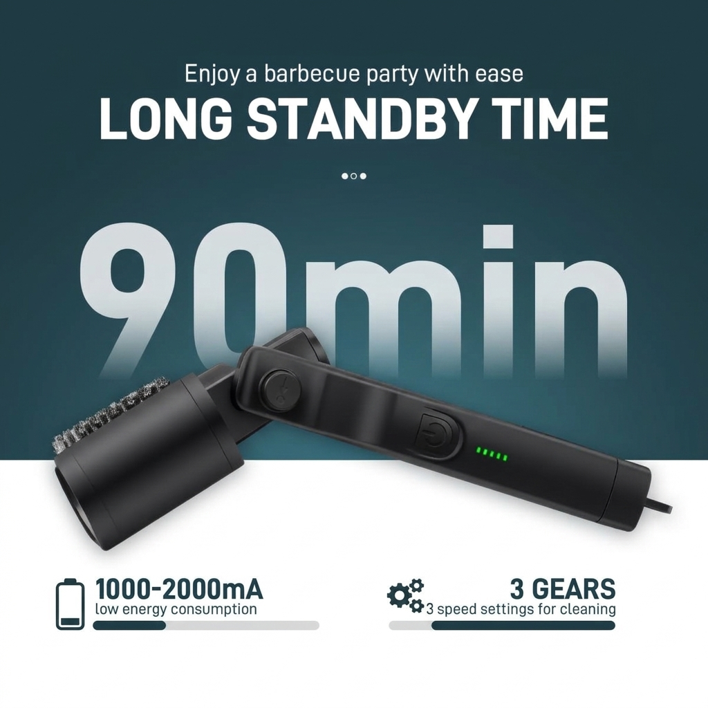 Valoxie - Electric Grill Cleaner