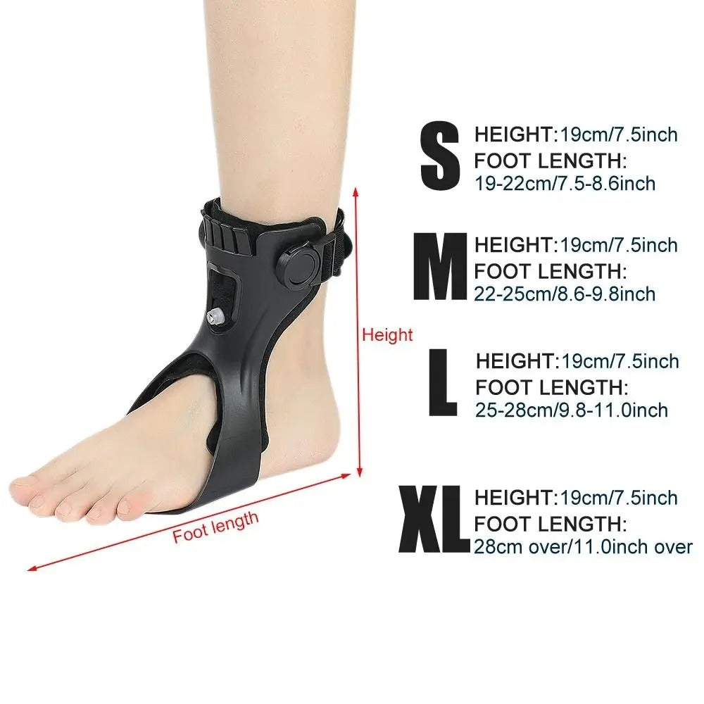 Dynamic Foot Support System AFO Brace